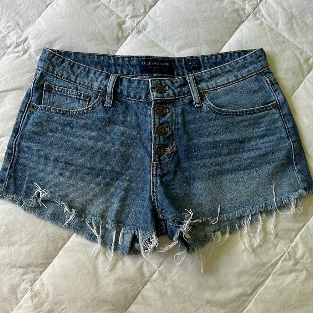 Lucky Brand The Cut Off shorts